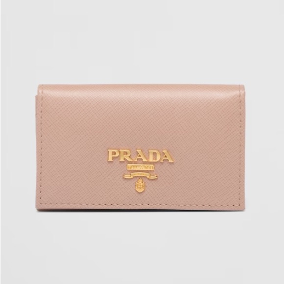 Prada Saffiano Leather Card Holder